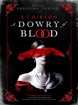 cover image of A Dowry of Blood